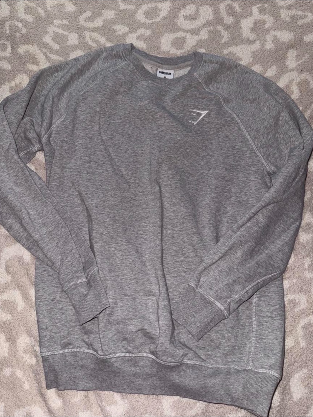 Gymshark Grey Track Joggers (Women's)